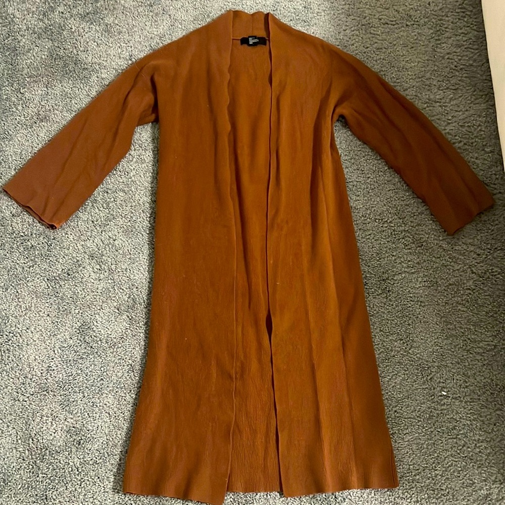 Forever 21 Long knit robe SALE SALE SALE